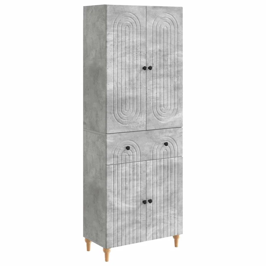 Ensemble de Meubles 2 pcs 66 x 34,5 x 90 cm Bois d'ingénierie - 2