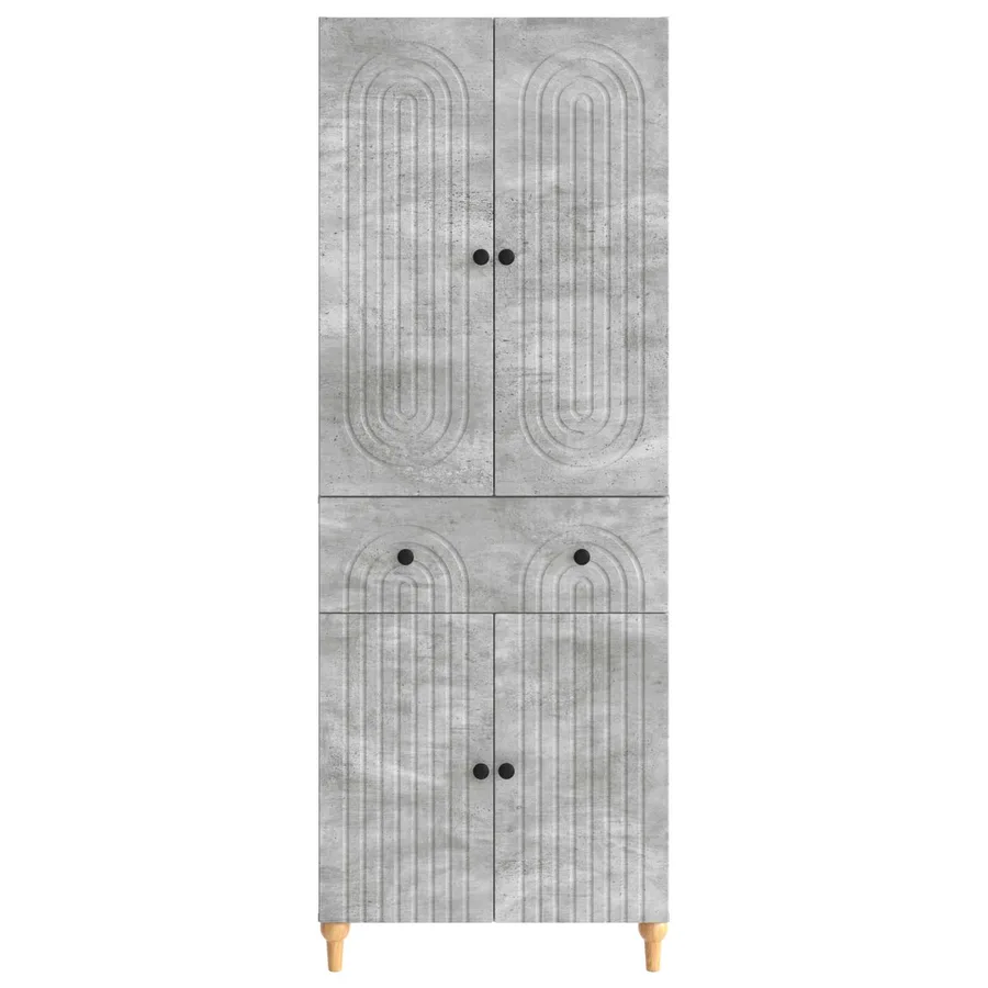 Ensemble de Meubles 2 pcs 66 x 34,5 x 90 cm Bois d'ingénierie - 5