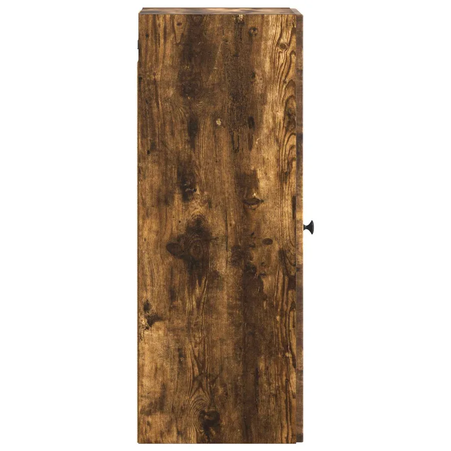 Armoire Murale Chêne fumé 33 x 34,5 x 90 cm Bois d'ingénierie - 5