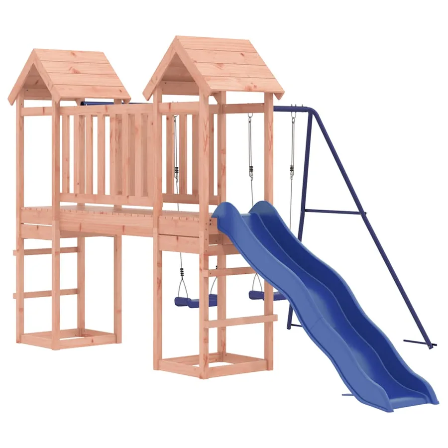 Aire de jeux d'extérieur bois massif de douglas - 3