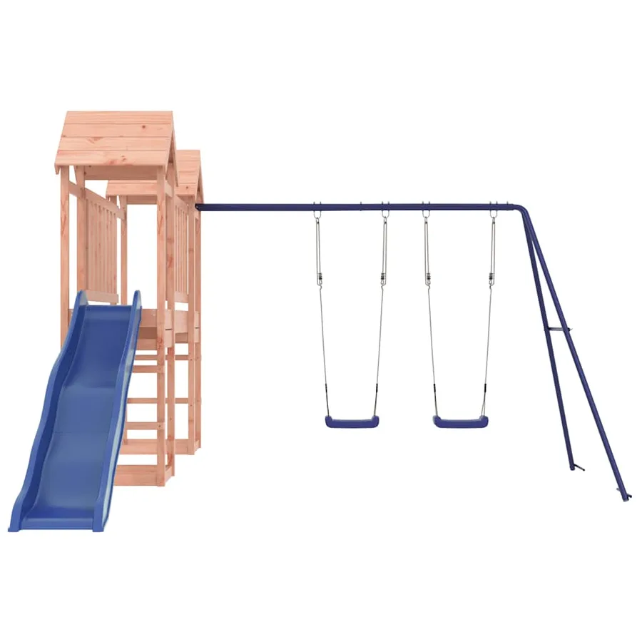 Aire de jeux d'extérieur bois massif de douglas - 4