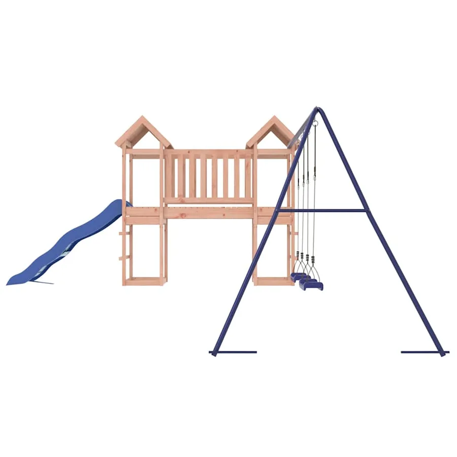 Aire de jeux d'extérieur bois massif de douglas - 6