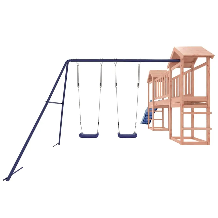 Aire de jeux d'extérieur bois massif de douglas - 7