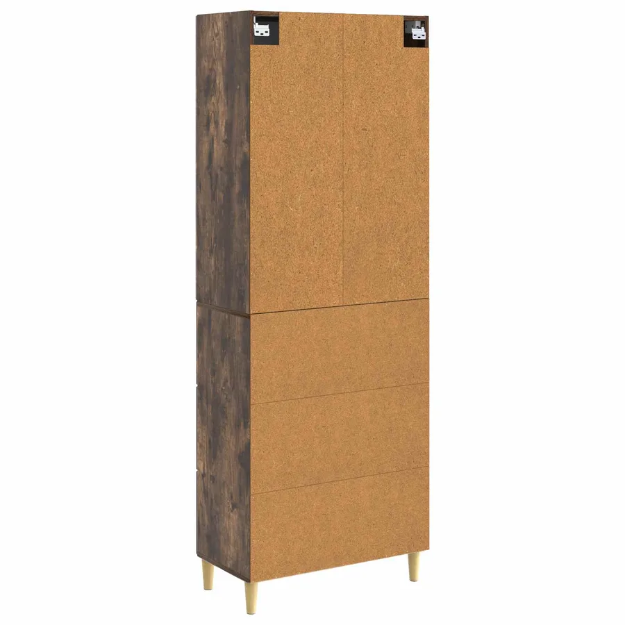 Ensemble de Meubles 2 pcs 66 x 34,5 x 90 cm Bois d'ingénierie - 7
