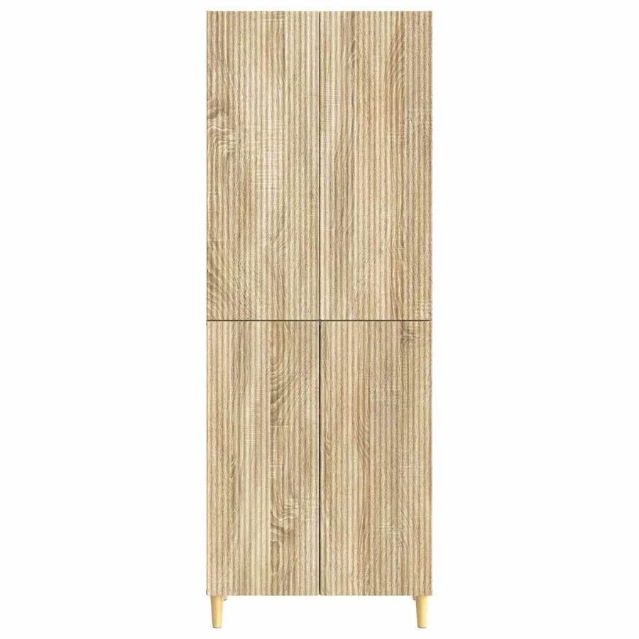 Ensemble de Meubles 2 pcs 66 x 34,5 x 90 cm Bois d'ingénierie - 5