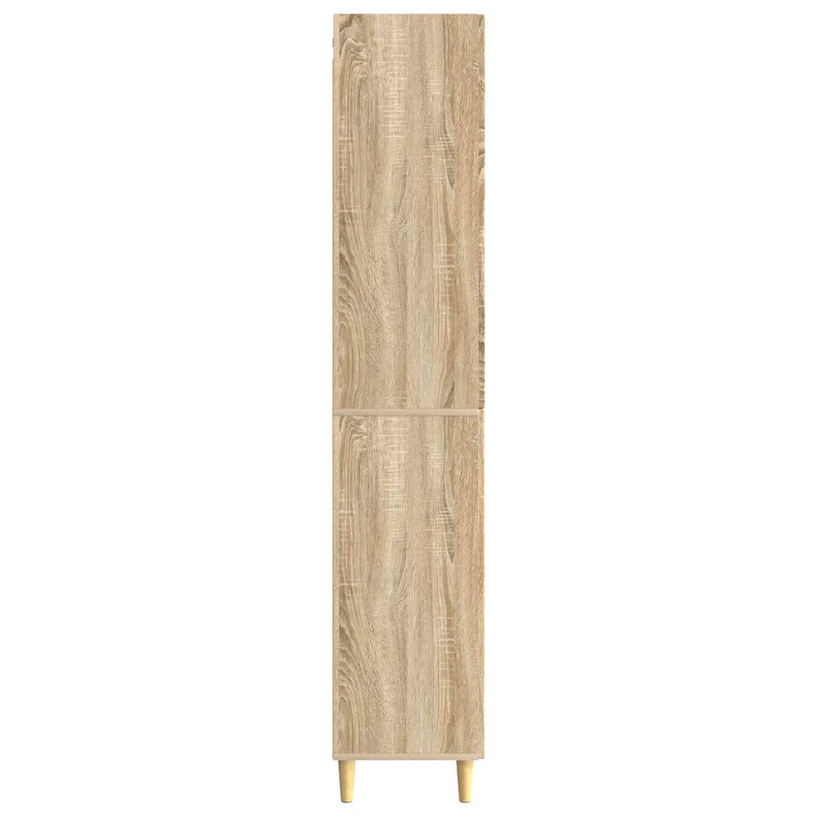 Ensemble de Meubles 2 pcs 66 x 34,5 x 90 cm Bois d'ingénierie - 6