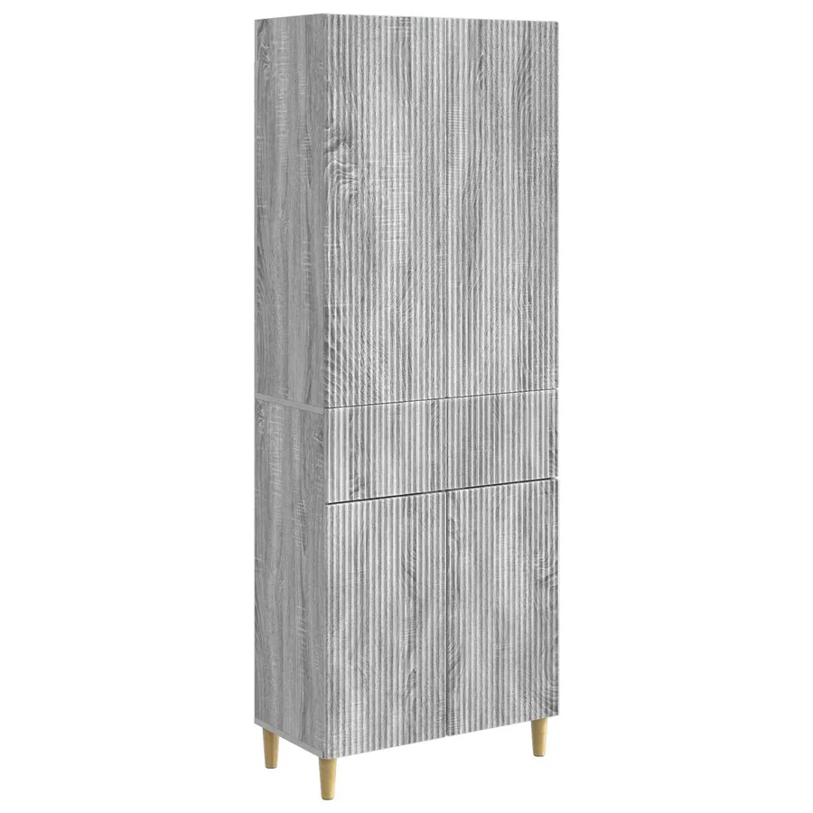 Ensemble de Meubles 2 pcs 66 x 34,5 x 90 cm Bois d'ingénierie - 2