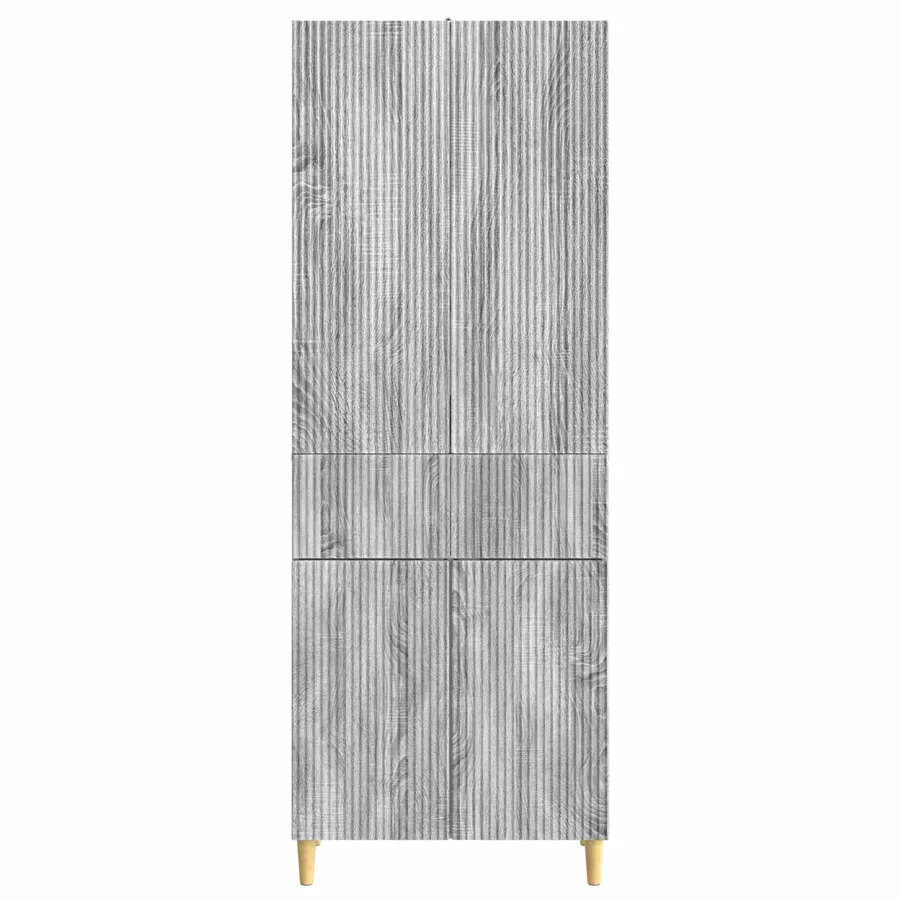 Ensemble de Meubles 2 pcs 66 x 34,5 x 90 cm Bois d'ingénierie - 5