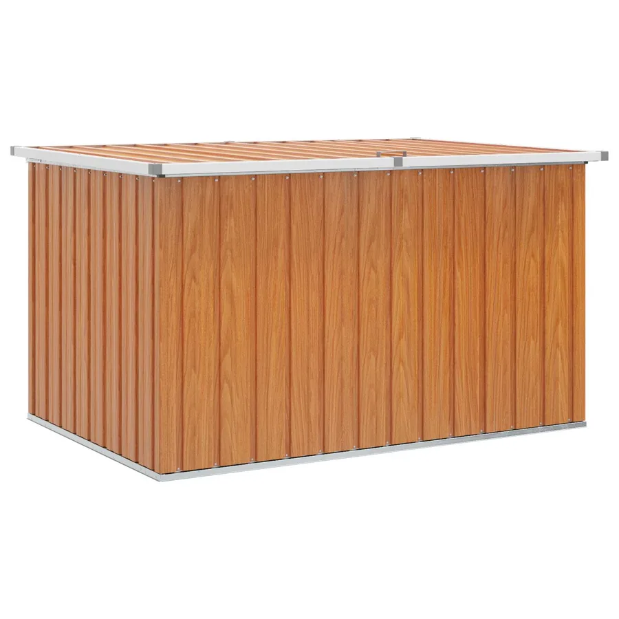 Boîte de Rangement Extérieure Acier galvanisé 150 x 101 x 91 cm - 2