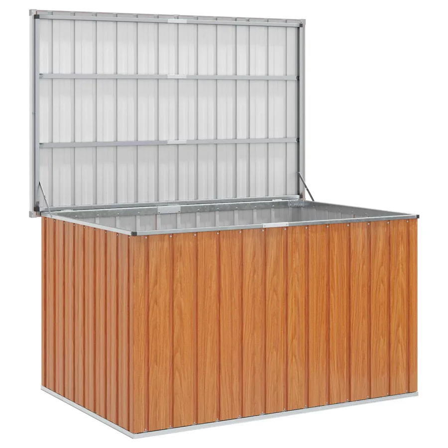 Boîte de Rangement Extérieure Acier galvanisé 150 x 101 x 91 cm - 3