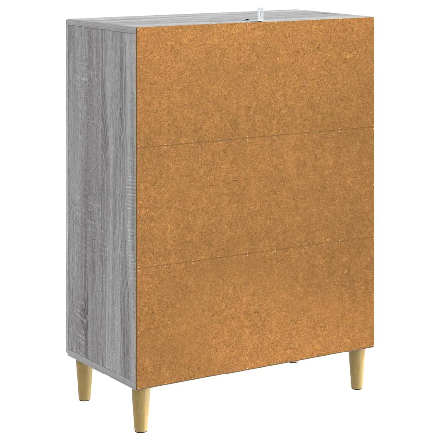 Armoire à tiroirs Sonoma gris 66 x 34,5 x 90 cm - 7