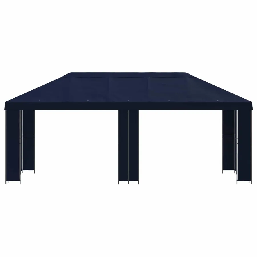 Abri de jardin 6 x 3 m Bleu Polyester et Acier 190 - 3