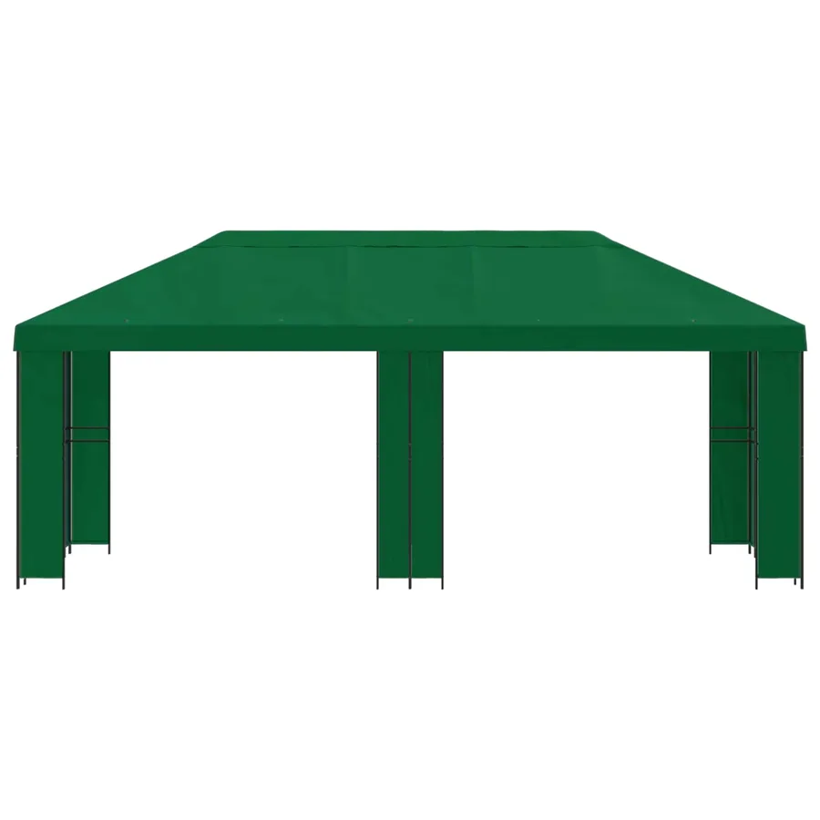 Abri de jardin 6 x 3 m Vert Polyester et Acier 190 - 3