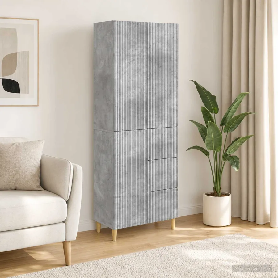 Ensemble de Meubles 2 pcs 66 x 34,5 x 90 cm Bois d'ingénierie