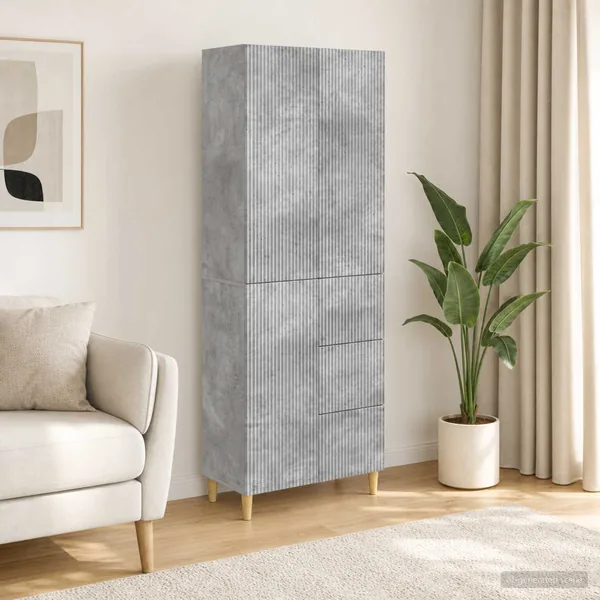 Ensemble de Meubles 2 pcs 66 x 34,5 x 90 cm Bois d'ingénierie