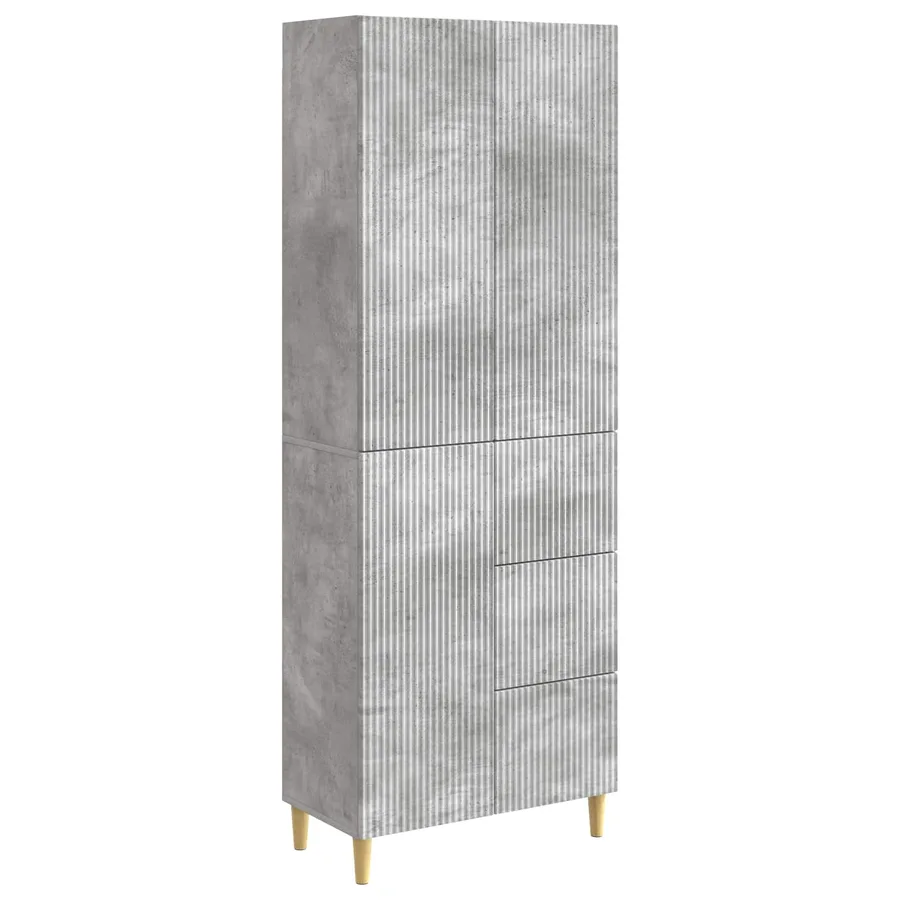 Ensemble de Meubles 2 pcs 66 x 34,5 x 90 cm Bois d'ingénierie - 2