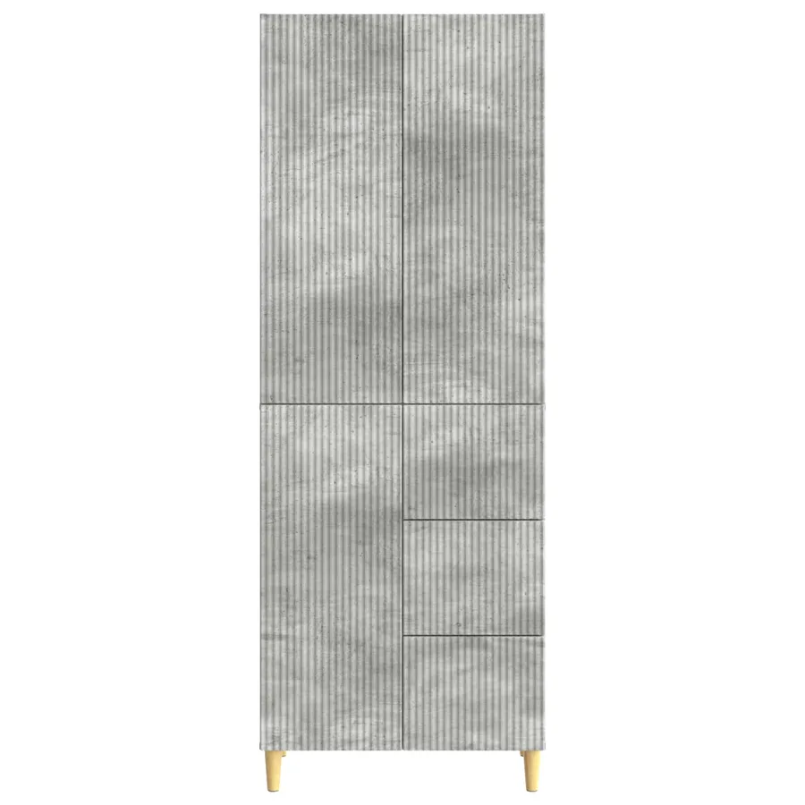 Ensemble de Meubles 2 pcs 66 x 34,5 x 90 cm Bois d'ingénierie - 5