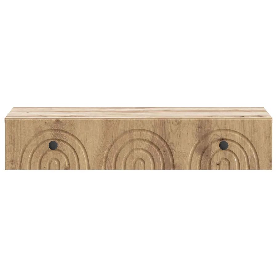 Table d'appoint murale 87,5 x 34,5 x 17 cm Bois d'ingénierie - 5