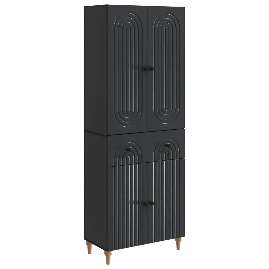 Ensemble de Meubles 2 pcs 66 x 34,5 x 90 cm Bois d'ingénierie - 2