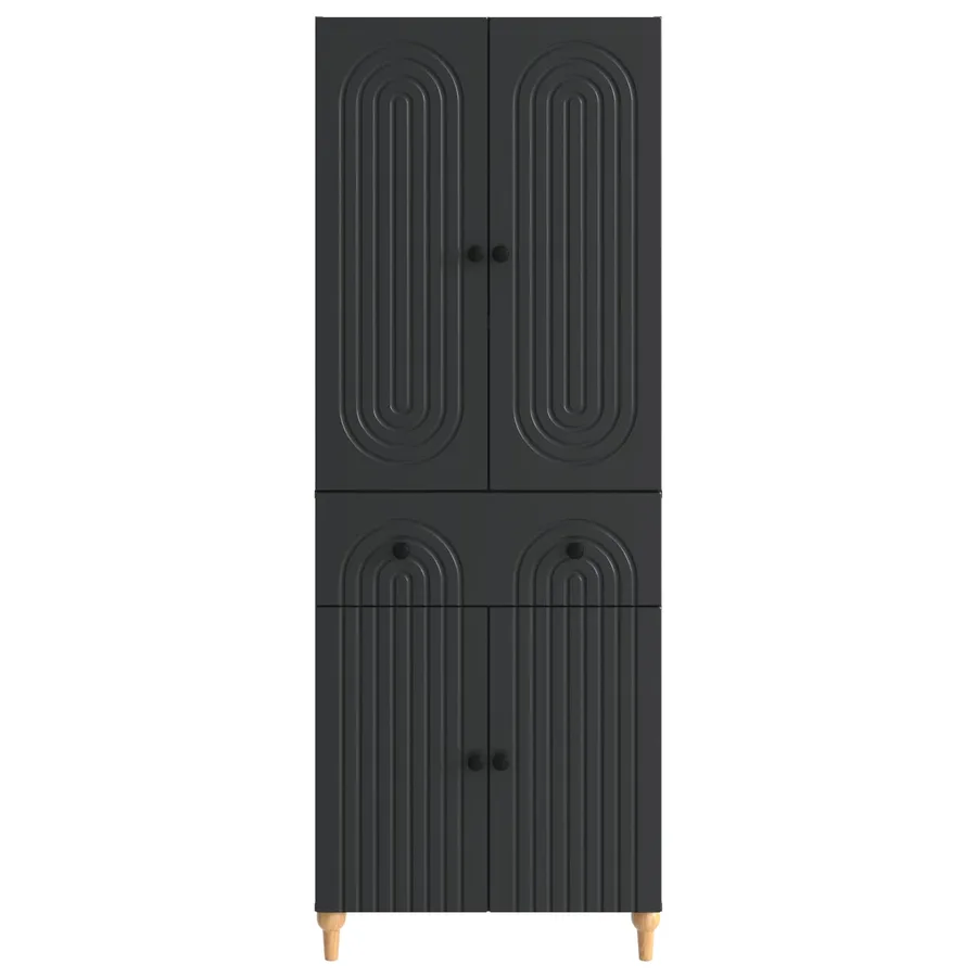 Ensemble de Meubles 2 pcs 66 x 34,5 x 90 cm Bois d'ingénierie - 5