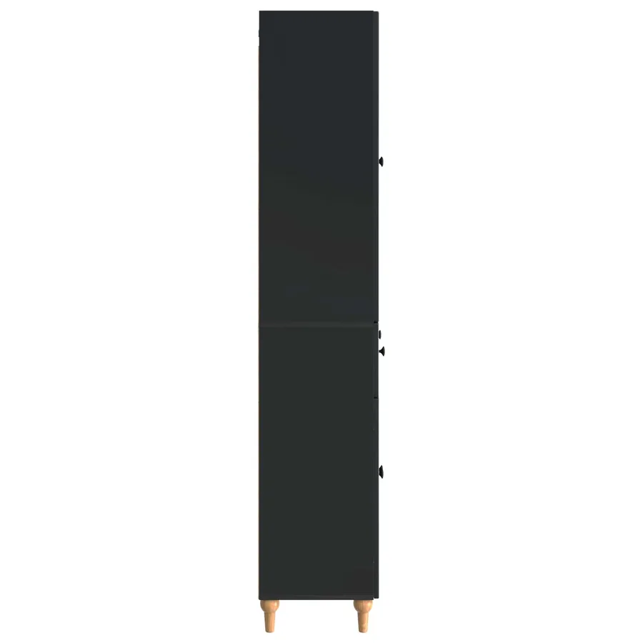 Ensemble de Meubles 2 pcs 66 x 34,5 x 90 cm Bois d'ingénierie - 6