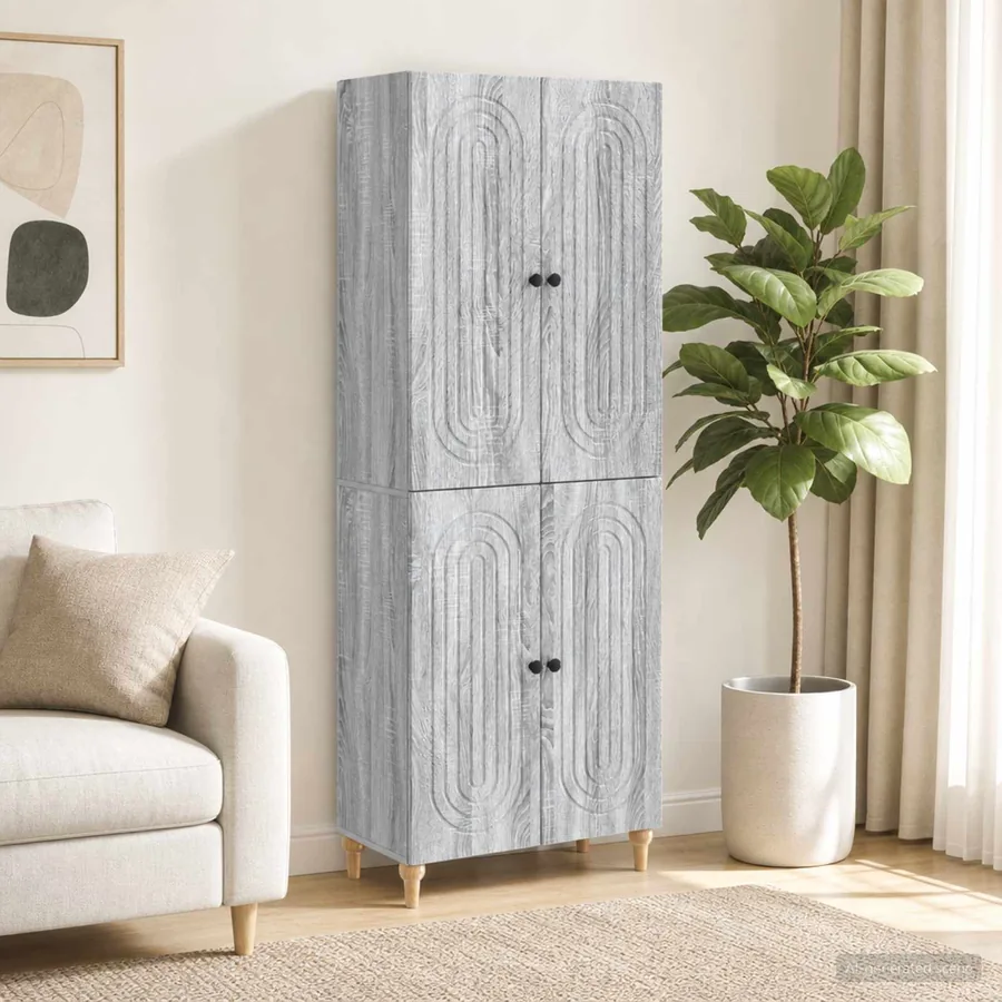 Ensemble de Meubles 2 pcs 66 x 34,5 x 90 cm Bois d'ingénierie