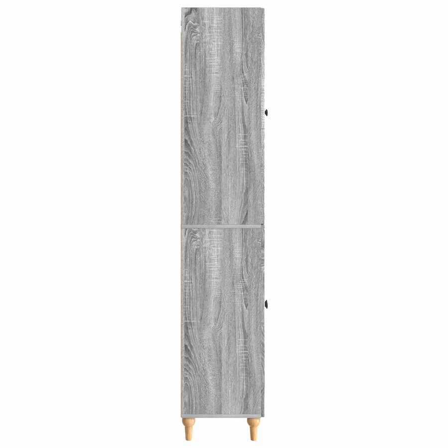 Ensemble de Meubles 2 pcs 66 x 34,5 x 90 cm Bois d'ingénierie - 6