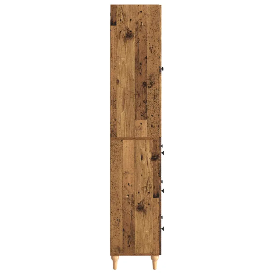 Ensemble de Meubles 2 pcs 66 x 34,5 x 90 cm Bois d'ingénierie - 6
