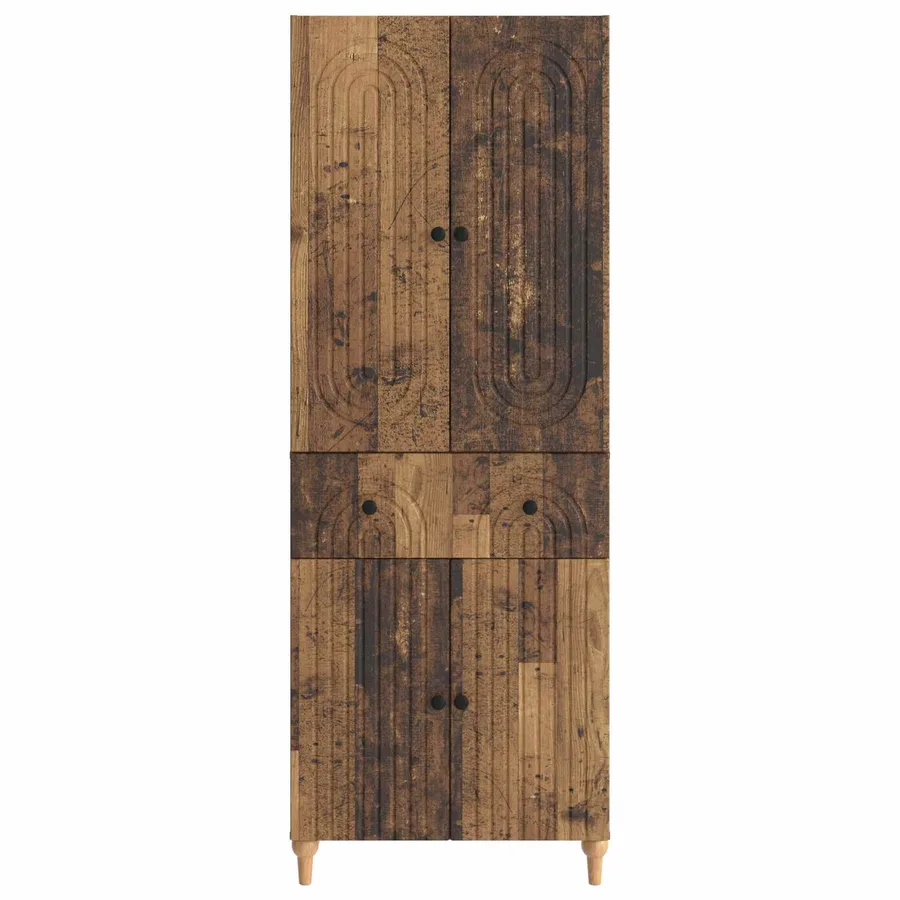 Ensemble de Meubles 2 pcs 66 x 34,5 x 90 cm Bois d'ingénierie - 5