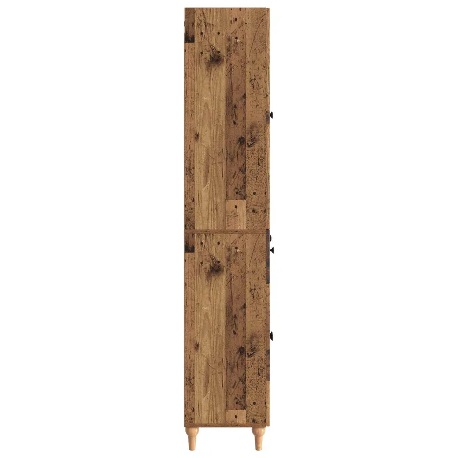 Ensemble de Meubles 2 pcs 66 x 34,5 x 90 cm Bois d'ingénierie - 6