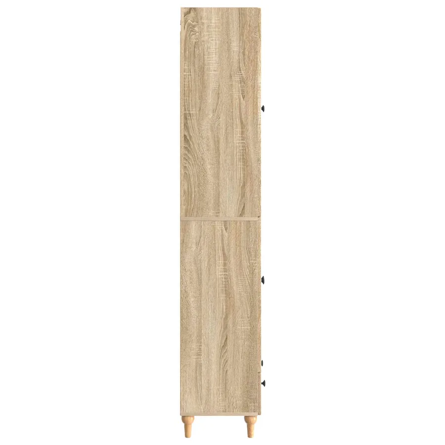Ensemble de Meubles 2 pcs 66 x 34,5 x 95 cm Bois d'ingénierie - 6