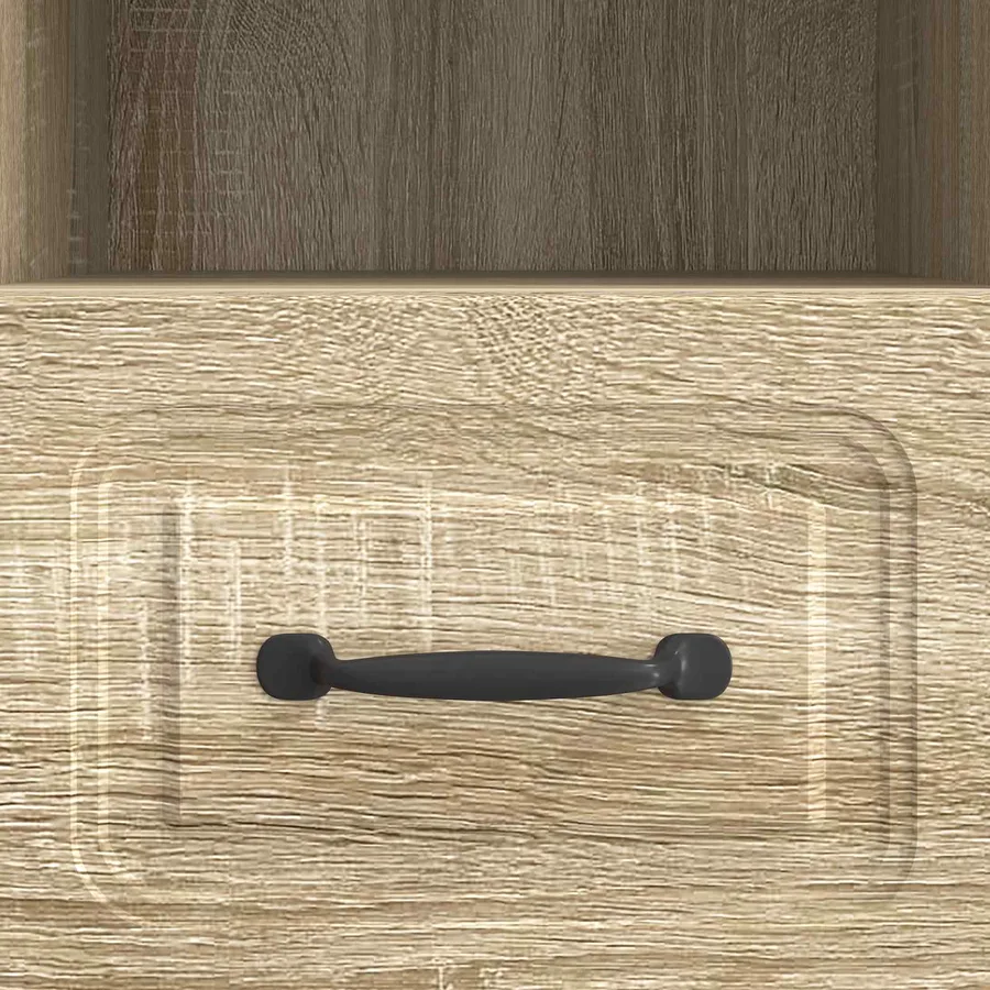 Meuble TV Chêne Sonoma 102 x 34,5 x 47 cm Bois d'ingénierie - 10