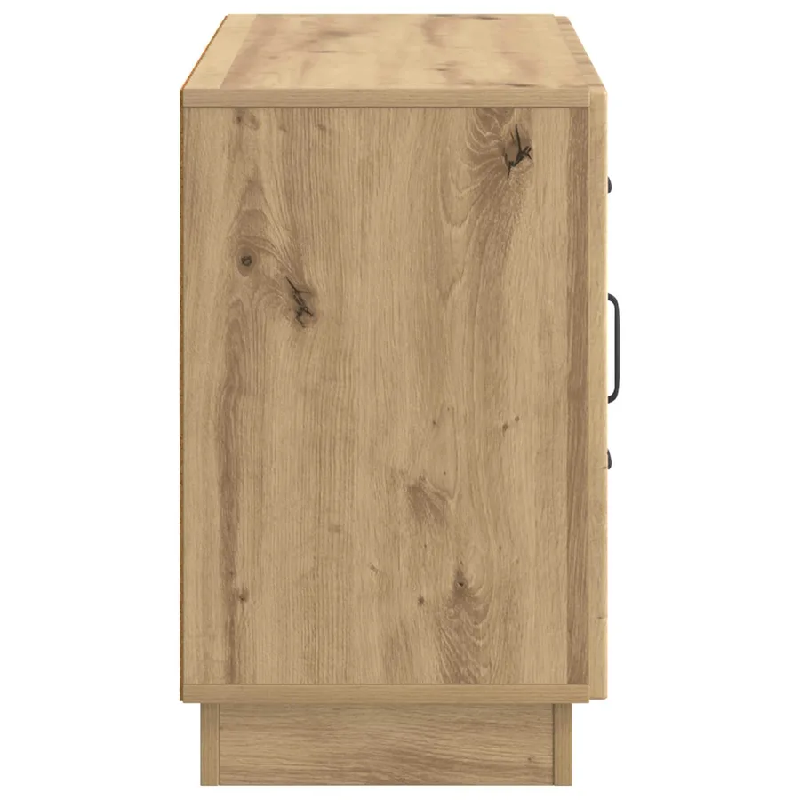 Buffet Chêne artisanal 89 x 34,5 x 57 cm Bois d'ingénierie - 7