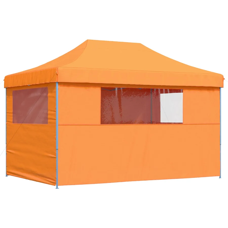 Tente de fête Orange 279 x 410 x 315 cm Tissu Oxford - 7