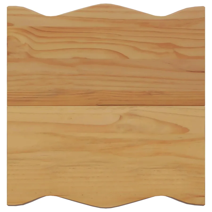 Table d'appoint EKAI Noir 50 x 50 x 45,5 cm Bois de pin massif - 6