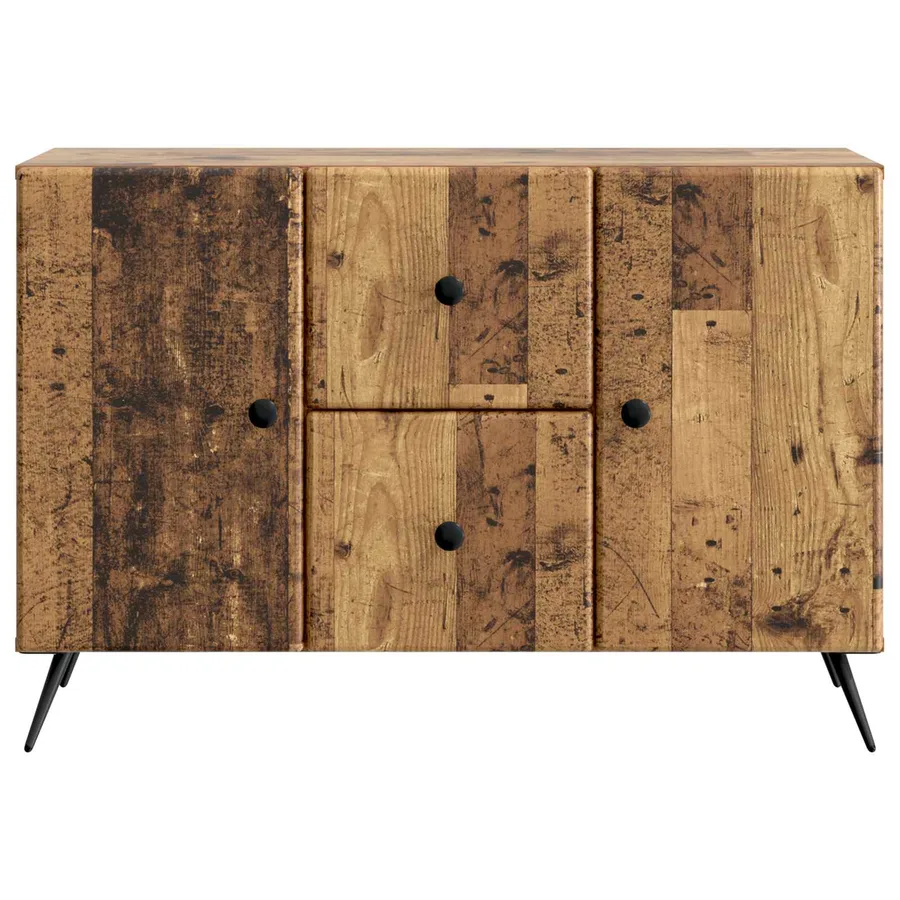 Buffet Bois ancien 89 x 34,5 x 60 cm Bois d'ingénierie - 6