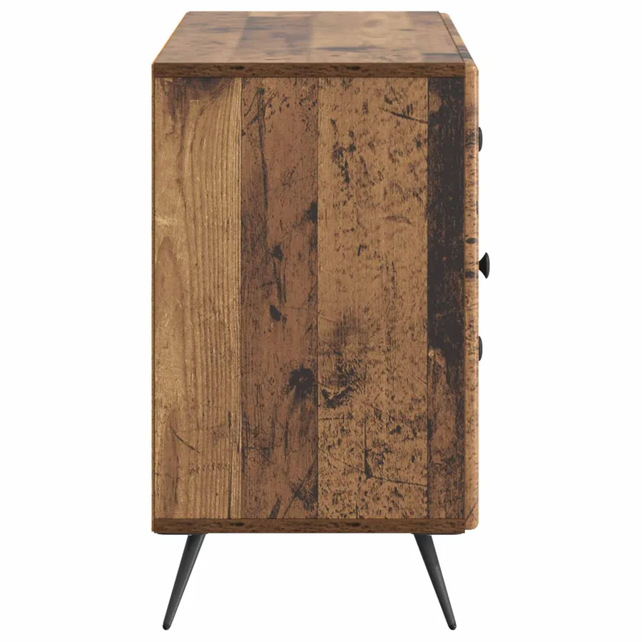 Buffet Bois ancien 89 x 34,5 x 60 cm Bois d'ingénierie - 7