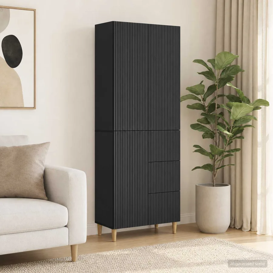Ensemble de Meubles 2 pcs 66 x 34,5 x 90 cm Bois d'ingénierie
