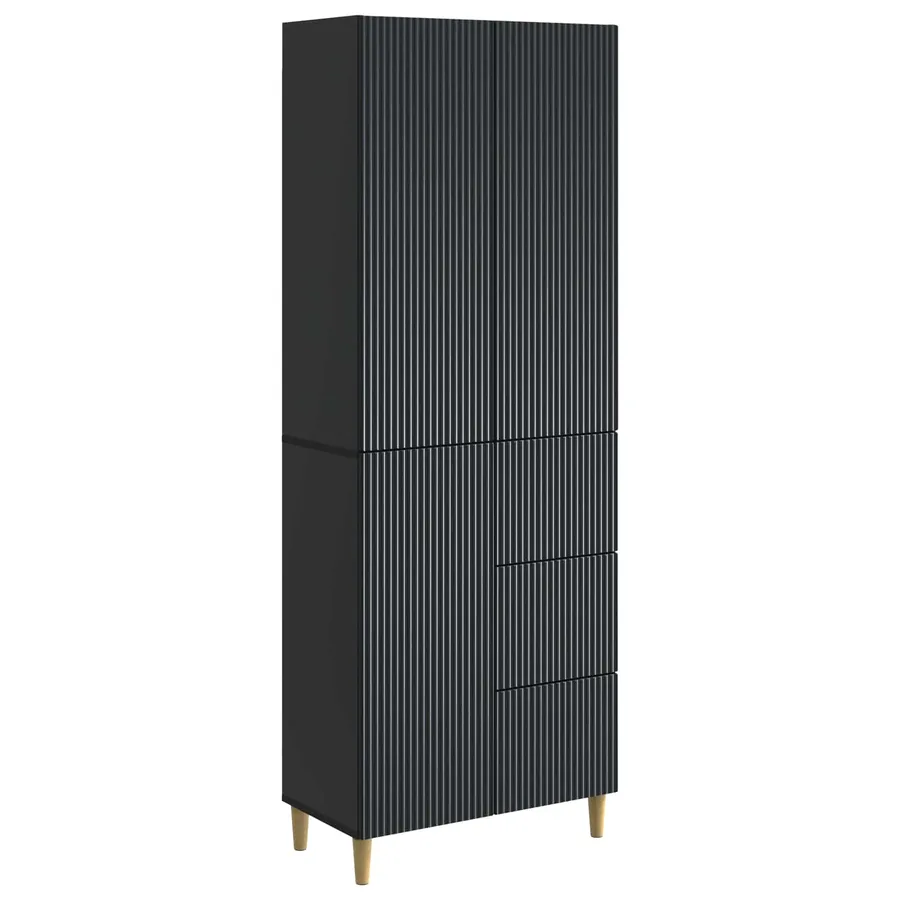 Ensemble de Meubles 2 pcs 66 x 34,5 x 90 cm Bois d'ingénierie - 2