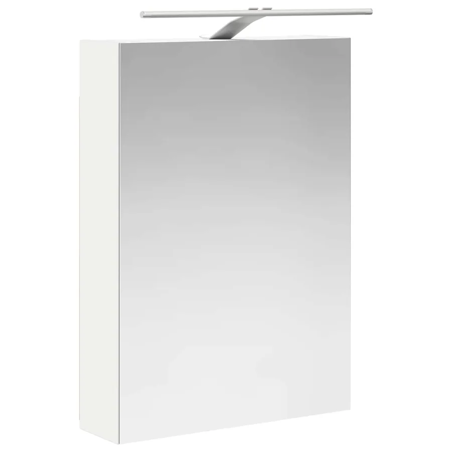 Ensemble d'armoire de salle de bain 5 pcs Blanc - 5