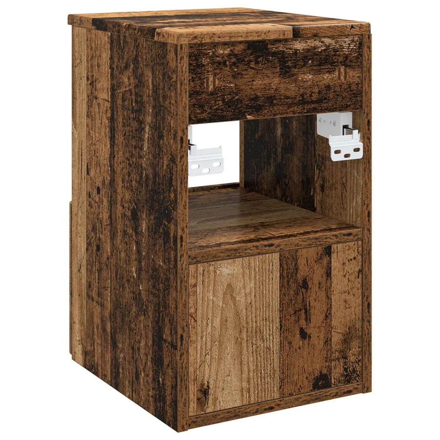 Armoire de salle de bain Bois ancien 30 x 41 x 50 cm - 7