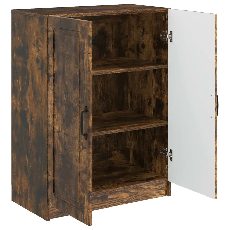 Buffet Chêne fumé 66 x 34,5 x 87 cm Bois d'ingénierie - 5