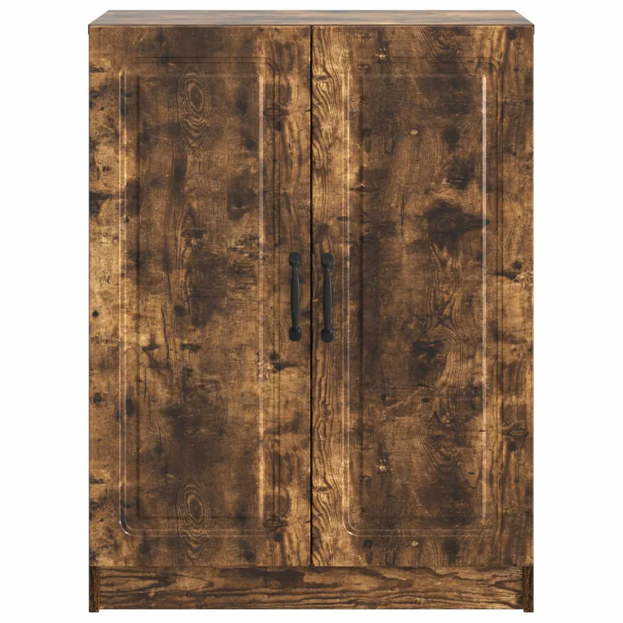 Buffet Chêne fumé 66 x 34,5 x 87 cm Bois d'ingénierie - 6