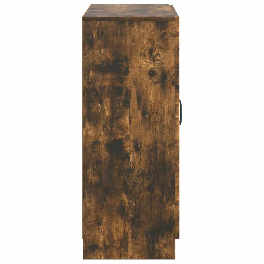 Buffet Chêne fumé 66 x 34,5 x 87 cm Bois d'ingénierie - 7