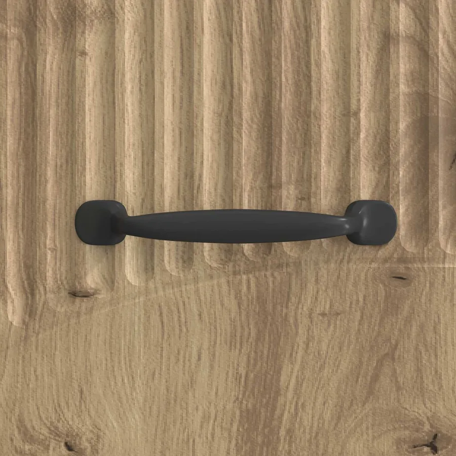 Meuble TV 147 x 34,5 x 27 cm Chêne artisanal Bois d'ingénierie - 8