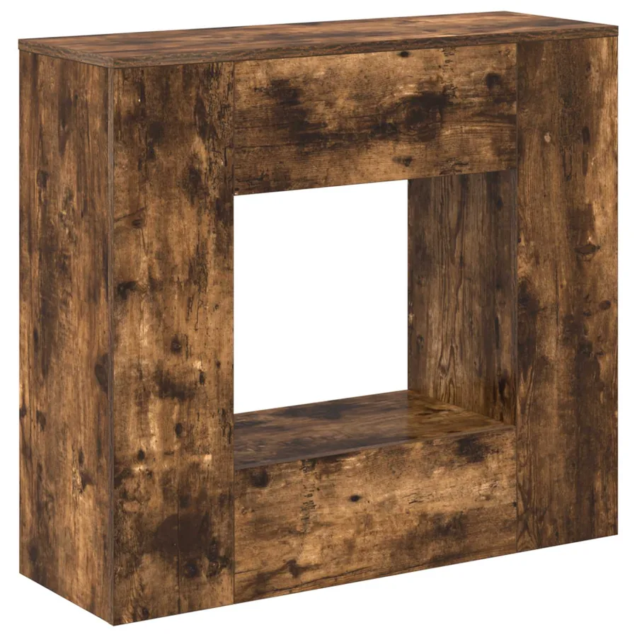 Table console 82 x 29 x 74 cm Marron - 2