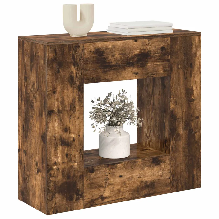 Table console 82 x 29 x 74 cm Marron - 3