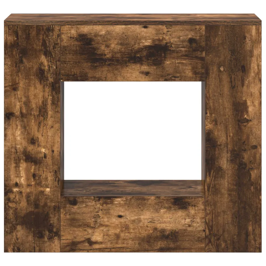 Table console 82 x 29 x 74 cm Marron - 5