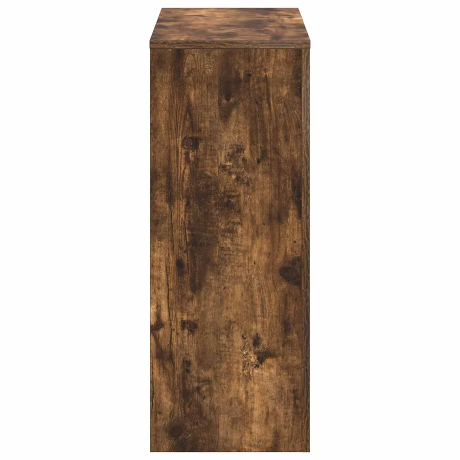 Table console 82 x 29 x 74 cm Marron - 6