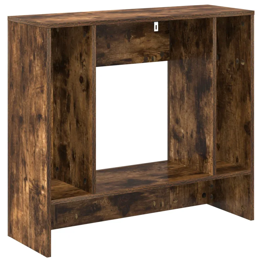 Table console 82 x 29 x 74 cm Marron - 7